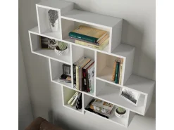 Étagère murale en bois 