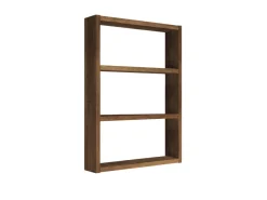 Étagère murale en bois 