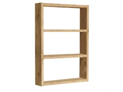 Étagère murale en bois "PR1" - 43 x 9 x 60 cm - Pin atlantique