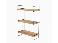 Étagère murale en bois
