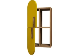 Étagère murale en bois