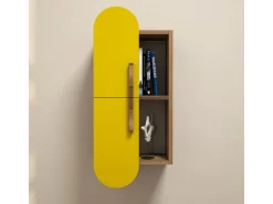 Étagère murale en bois