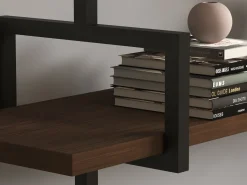 Étagère murale en bois