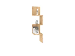 Étagère murale en bois