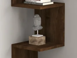 Étagère murale en bois 
