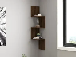 Étagère murale en bois 