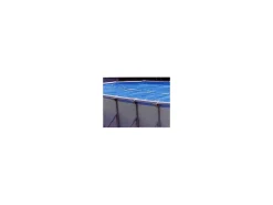 été - Couverture à bulles pour piscine ovale - 300 microns - 7.30 x 3.70 m