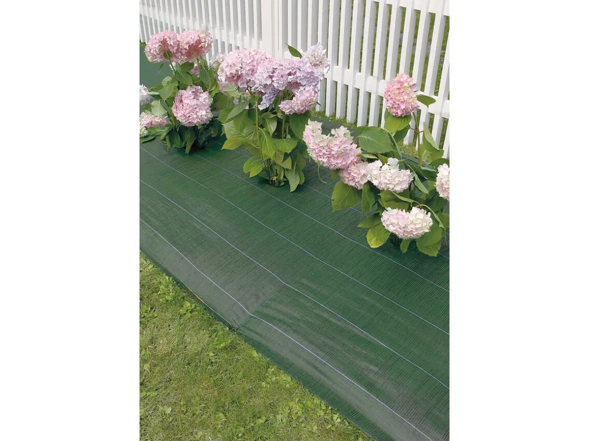 Toile tissée " Weedsol " -1.25 x 100 m - 90 gr/m² - Vert