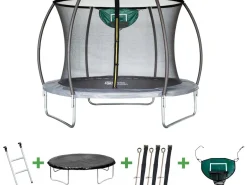 Trampoline avec filet intérieur 