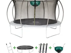 Trampoline avec filet intérieur 