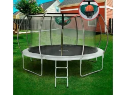 Trampoline avec filet intérieur 