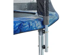 Trampoline "Joycy" - Ø 4,27 m - Avec Filet + échelle + couverture + kit d'ancrage