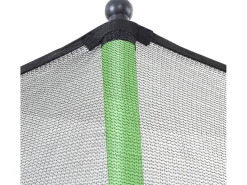 Trampoline Yoopi 2 LUXE - Ø 3.65 m - Avec filet + échelle + couverture + kit d'ancrage