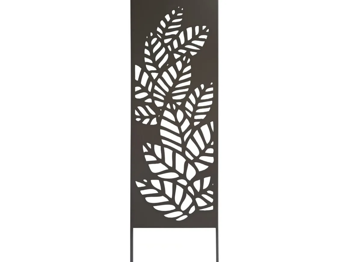 Treillis - " Athea " - Lot de 6 - 0.34 x 1.20 m - Taupe