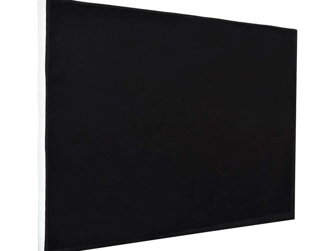 Tête de lit capitonnée "Déco" - 169 cm - Blanc - En PVC