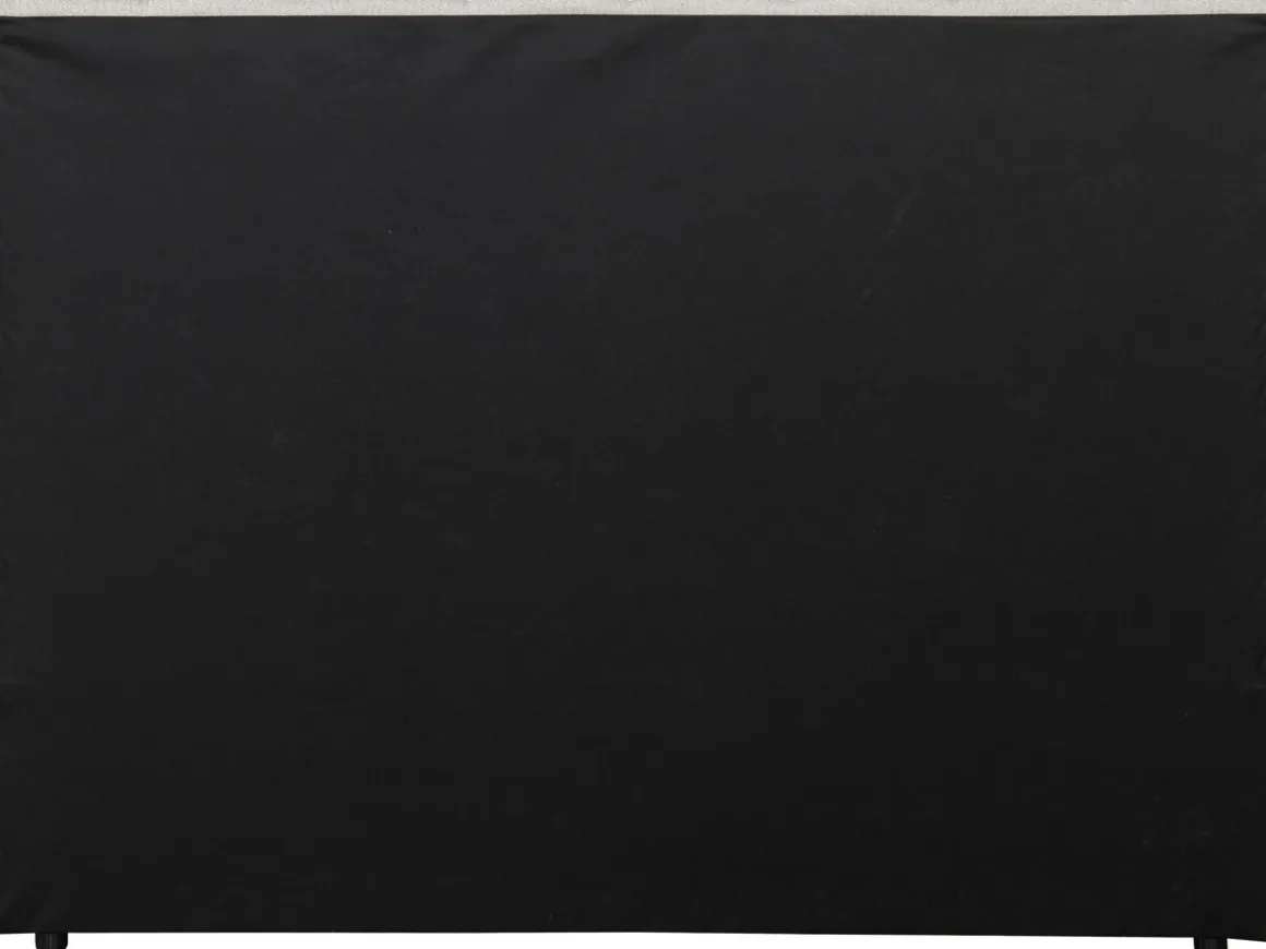 Tête de lit en tissu texturé "Val Thorens" - Beige - 140 cm