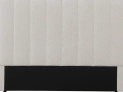 Tête de lit en tissu texturé