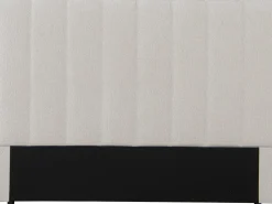 Tête de lit en tissu texturé "Val Thorens" - Beige - 160 cm