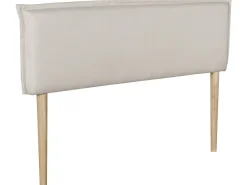 Tête de lit "Jessica" en lin - 160 cm - Beige