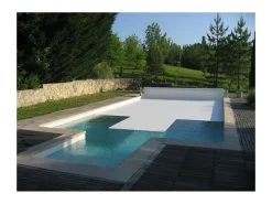 Volet roulant hors sol "Mouv & Roll " pour piscine Venecia