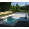 Volet roulant hors sol "Sylver Roll " pour piscine Caimans