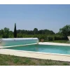 Volet roulant hors sol "Sylver Roll " pour piscine Kolanta