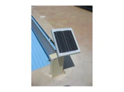 Volet roulant solaire hors sol
