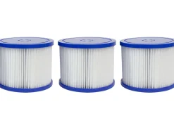 Lot de 3 cartouches de filtration pour Spa gonflable