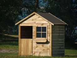 Maisonnette "Coccinelle" - 126 x 112 x 158 - Bois