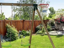 Panier de basket universelle pour portique bois