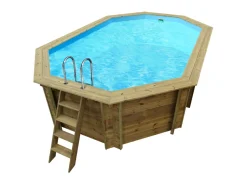 Piscine bois " Cordoue " - 3.48 x 2.15 x 1.18 m
