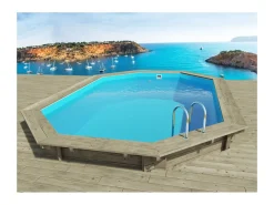 Piscine bois " Seychelles " - 4.00 x 3.00 x 1.20 m