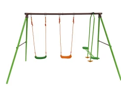 Portique acier "Leo" - 1.96m - 3 agrès