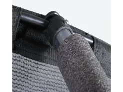 Trampoline avec filet intérieur "jumper" - Ø 4,88 m - Gris